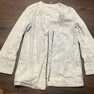 FREE PEOPLE DREAMIN OF DENIM TUNJC